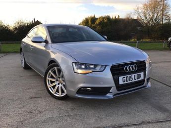 Audi A5 2.0 TDI SE Technik Sportback Multitronic Euro 5 (s/s) 5dr