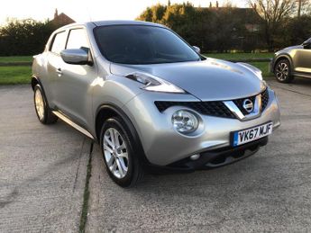 Nissan Juke 1.2 DIG-T N-Connecta Euro 6 (s/s) 5dr