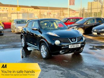 Nissan Juke 1.5 dCi 8v Tekna Euro 5 5dr