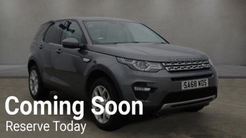 Land Rover Discovery Sport 2.0 TD4 HSE Auto 4WD Euro 6 (s/s) 5dr