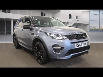 Land Rover Discovery Sport 2.0 SD4 HSE Dynamic Lux Auto 4WD Euro 6 (s/s) 5dr