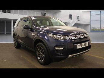 Land Rover Discovery Sport 2.0 TD4 HSE Auto 4WD Euro 6 (s/s) 5dr