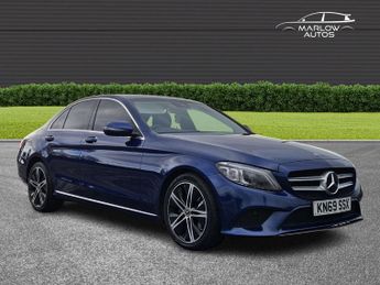 Mercedes C Class 1.5 C200 MHEV EQ Boost Sport G-Tronic+ Euro 6 (s/s) 4dr