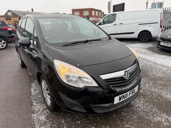 Vauxhall Meriva 1.7 CDTi Exclusiv Euro 5 5dr