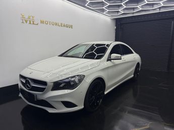 Mercedes CLA 2.1 CLA200 CDI Sport Coupe 7G-DCT Euro 6 (s/s) 4dr