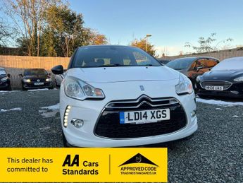 Citroen DS3 1.6 e-HDi Airdream DStyle Plus Euro 5 (s/s) 3dr