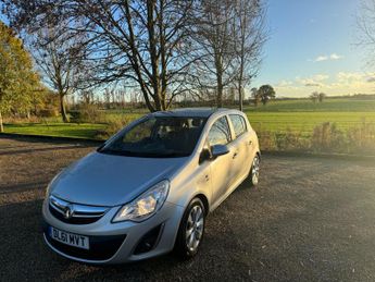 Vauxhall Corsa 1.2 16V Active Euro 5 5dr (A/C)