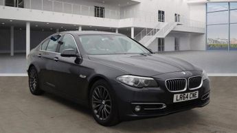 BMW 525 2.0 525d Luxury Auto Euro 6 (s/s) 4dr