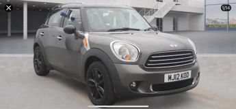 MINI Countryman 1.6 Cooper Euro 5 (s/s) 5dr