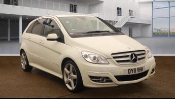 Mercedes B Class 2.0 B180 CDI Sport CVT 5dr