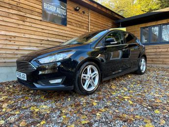 Ford Focus 1.0T EcoBoost Zetec Euro 6 (s/s) 5dr