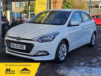 Hyundai I20 1.2 Blue Drive SE Euro 6 (s/s) 5dr