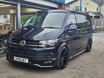 Volkswagen Transporter 2.0 TDI T30 BlueMotion Tech Highline Crew Van FWD SWB Euro 6 (s/