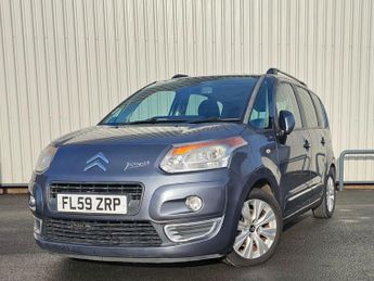 Citroen C3 Picasso 1.6 HDi Exclusive Euro 4 5dr