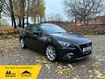 Mazda 3 2.2 SKYACTIV-D Sport Nav Fastback Euro 6 (s/s) 4dr