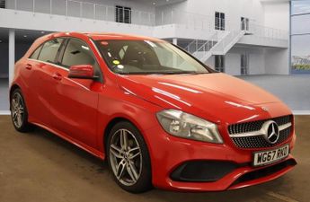 Mercedes A Class 1.6 A160 AMG Line Euro 6 (s/s) 5dr