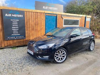 Ford Focus 1.5 TDCi Titanium X Euro 6 (s/s) 5dr