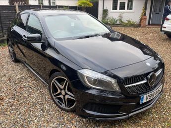 Mercedes A Class 2.1 A200 CDI AMG Night Edition 7G-DCT Euro 6 (s/s) 5dr