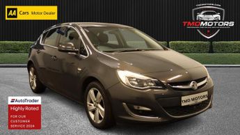 Vauxhall Astra 1.4i SRi Euro 6 5dr