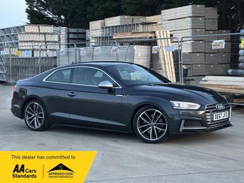 Audi S5 3.0 TFSI V6 Tiptronic quattro Euro 6 (s/s) 2dr