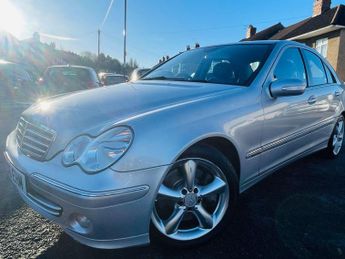 Mercedes C Class 1.8 C180 Kompressor Avantgarde SE 4dr