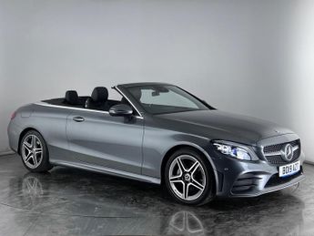 Mercedes C Class 1.5 C200 MHEV AMG Line (Premium) Cabriolet G-Tronic+ Euro 6 (s/s