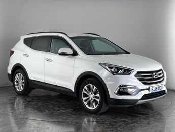 Hyundai Santa Fe 2.2 CRDi Blue Drive Premium 4WD Euro 6 (s/s) 5dr (7 Seat)