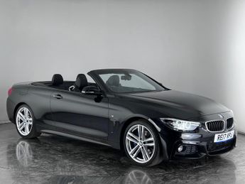 BMW 420 2.0 420d M Sport Auto Euro 6 (s/s) 2dr