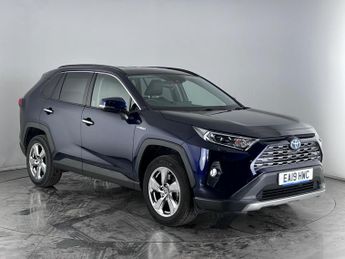 Toyota RAV4 2.5 VVT-h Excel CVT Euro 6 (s/s) 5dr