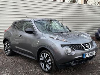 Nissan Juke 1.6 n-tec Euro 5 5dr (17in Alloy)