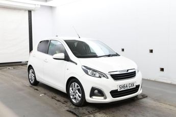 Peugeot 108 1.2 VTi PureTech Allure Euro 5 5dr