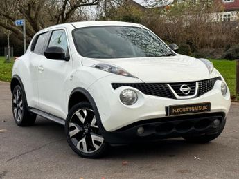 Nissan Juke 1.6 n-tec Euro 5 5dr (17in Alloy)