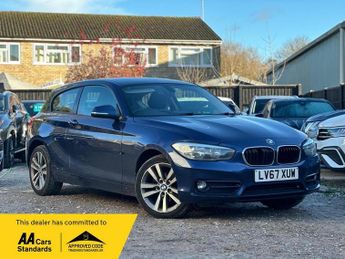 BMW 116 1.5 116d Sport Euro 6 (s/s) 3dr