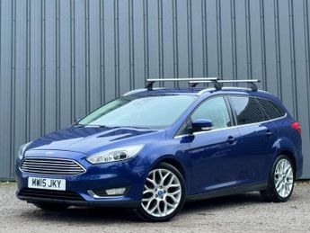 Ford Focus 1.5 TDCi Titanium X Euro 6 (s/s) 5dr