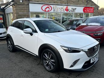 Mazda CX3 2.0 SKYACTIV-G Sport Nav Euro 6 (s/s) 5dr