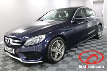 Mercedes C Class 2.1 C250d AMG Line 7G-Tronic+ Euro 6 (s/s) 4dr