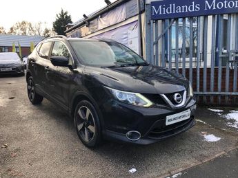 Nissan Qashqai 1.6 dCi N-Connecta XTRON 2WD Euro 6 (s/s) 5dr