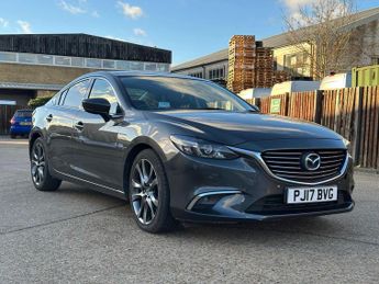 Mazda 6 2.2 SKYACTIV-D Sport Nav Euro 6 (s/s) 4dr