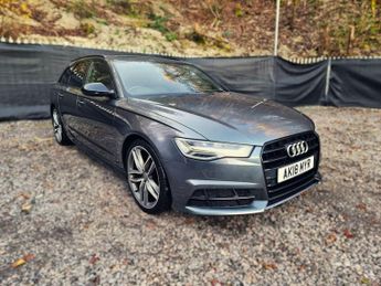 Audi A6 2.0 TDI ultra Black Edition S Tronic Euro 6 (s/s) 5dr