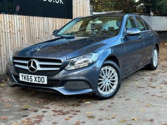 Mercedes C Class 1.6 C200d SE Euro 6 (s/s) 4dr