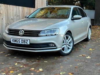 Volkswagen Jetta 2.0 TDI BlueMotion Tech GT DSG Euro 6 (s/s) 4dr