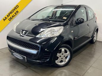 Peugeot 107 1.0 12V Verve Hatchback 5dr Petrol Manual Euro 4 (68 ps) 12 MONT