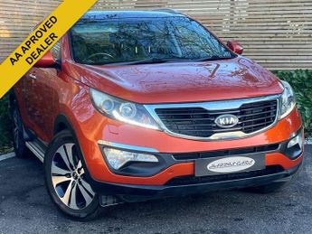 Kia Sportage 2.0 CRDi KX-3 SUV 5dr Diesel Manual AWD Euro 5 (134 bhp) 12 MONT