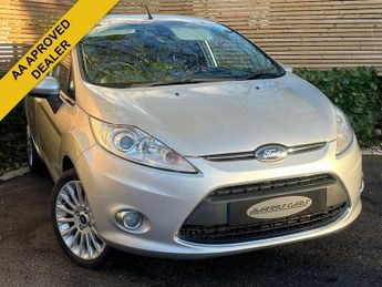 Ford Fiesta 1.4 Titanium Hatchback 5dr Petrol Manual (133 g/km, 94 bhp) 12 M