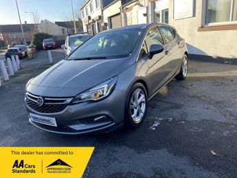 Vauxhall Astra 1.6 CDTi BlueInjection SRi Euro 6 (s/s) 5dr