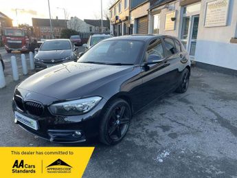 BMW 116 1.5 116d Sport Auto Euro 6 (s/s) 5dr