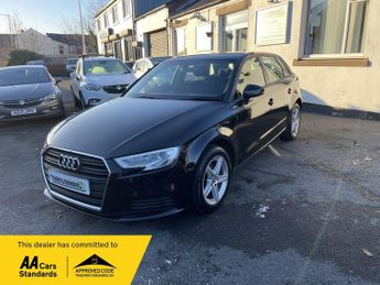 Audi A3 1.0 TFSI SE Sportback S Tronic Euro 6 (s/s) 5dr