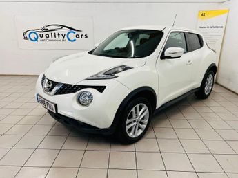 Nissan Juke 1.5 dCi N-Connecta Euro 6 (s/s) 5dr