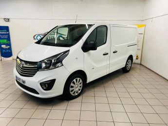 Vauxhall Vivaro 1.6 CDTi 2700 BiTurbo ecoTEC Sportive L1 H1 Euro 6 (s/s) 5dr