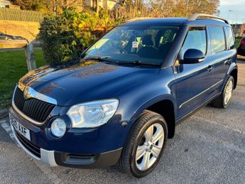 Skoda Yeti 1.2 TSI SE Euro 5 5dr